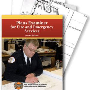 Plans Examiner for Fire & Emergency Services Manual 2nd & Blueprints