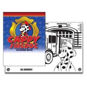 Colouring Books - Cappy Firedog