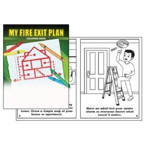 Colouring Book - My Fire Exit Plan