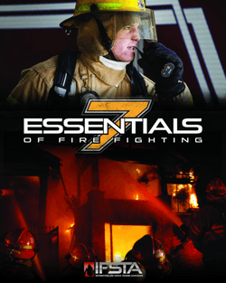 Essentials of Fire Fighting (7th)