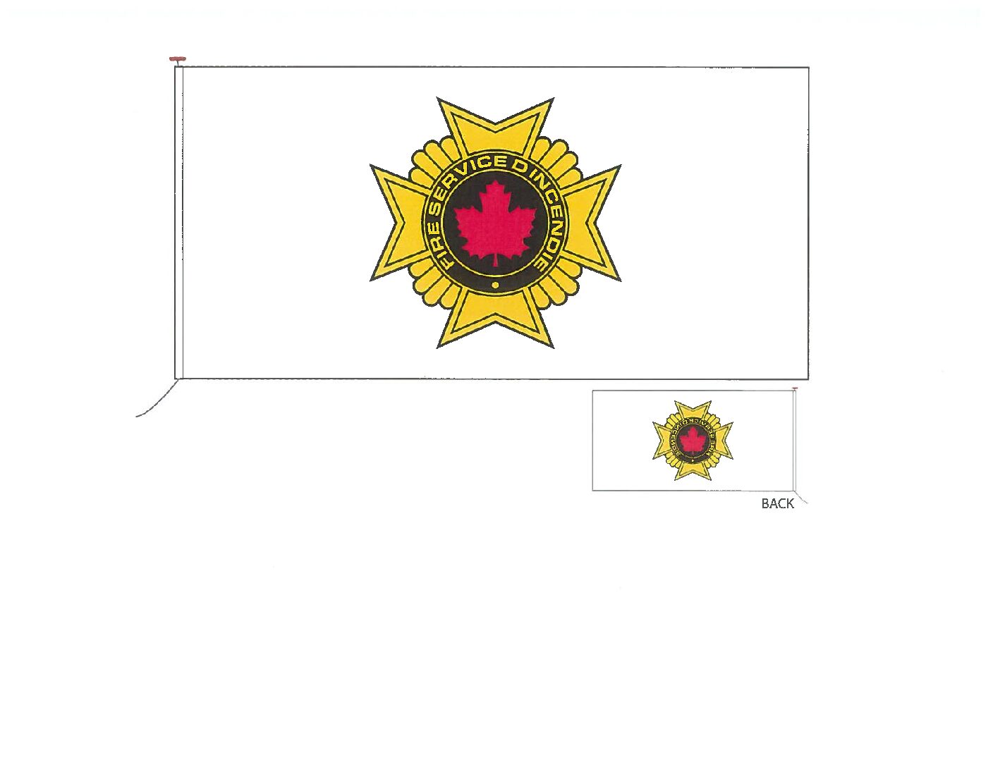 Fire Service Flag