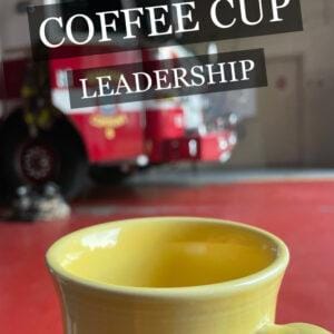 Coffee Cup Leadership