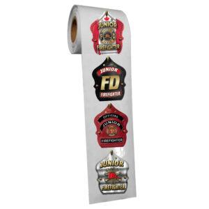 Stickers - Canadian 4 Shield Styles