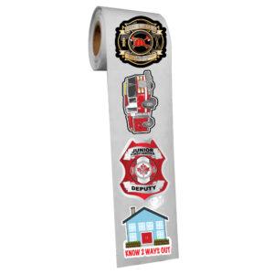 Stickers - Canadian 4 Multi Shape