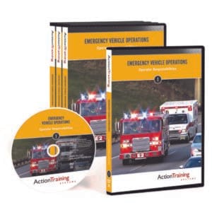 Emergency Vehicle Operations DVD or USB Series
