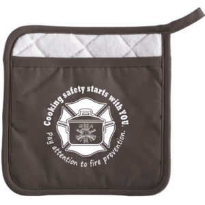 Pot Holder - Cooking Safety Starts With You