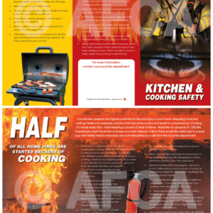 Brochure - Kitchen Fire Safety