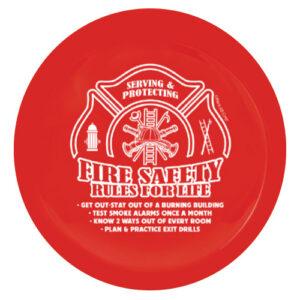 5" Flyer with Fire Safety Rules