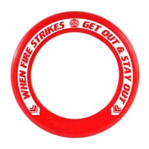 Flying Disc with Safety Message