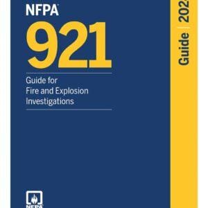 NFPA 921-24 Guide for Fire and Explosion Investigations