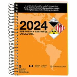 Emergency Response Guidebook, 2024 edition