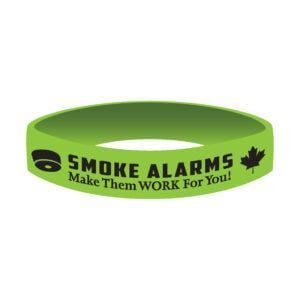 Glow Band - Green - Smoke Alarms: make them work for you