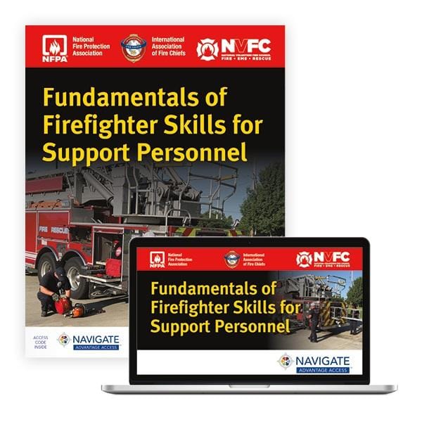 Fundamentals of Fire Fighter Skills for Support Personnel