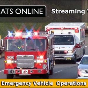 Emergency Vehicle Operations Online Streaming, No PPTS