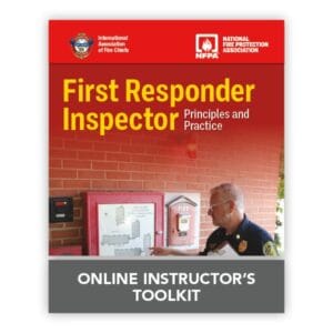 First Responder Inspector Online ITK