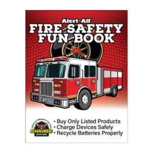 Fire Safety Fun Book