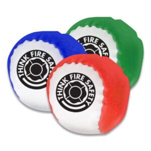 Fire Safety Kick Ball