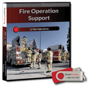 Fire Operation Support - DVD or USB